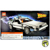 LEGO Icons Back to The Future Time Machine 1872 Piece Building Kit 10300