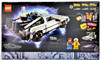 LEGO Icons Back to The Future Time Machine 1872 Piece Building Kit 10300