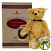 Steiff 1997 Club Picnic Teddy Bear Gold Blond 34 With Box & COA