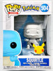 Funko POP Games Pokemon Squirtle 504 Silver Metallic Vinyl Figure