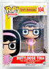 Funko POP Animation Bob’s Burgers Buttloose Tina 104 Vinyl Figure