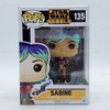 Funko Pop! Star Wars Rebels Sabine Bobble-Head Vinyl Figure 135 NEW