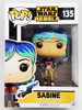 Funko POP Star Wars Rebels Sabine Bobble-Head Vinyl Figure 135 NEW