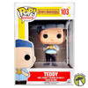 Funko POP Animation Bob’s Burgers Teddy 103 Vinyl Figure