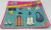 Barbie Finishing Touches Shoes & Bags Fashions 1982 Mattel 2458 New