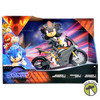 Sonic the Hedgehog 3 Shadow Figure with Motorcycle 2024 Jakks Pacific 42406