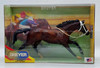 Breyer Cigar Famous Race Horse Figure Reeves Item No. 476 NEW