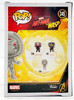 Funko POP Marvel Ant-Man and the Wasp Ghost 345 Vinyl Bobble Head Figure