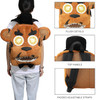 Five Nights At Freddy's Freddy Head Novelty Backpack Bioworld