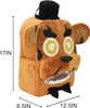 Five Nights At Freddy's Freddy Head Novelty Backpack Bioworld