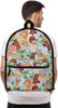 Scooby Doo Plush Scooby & Gang 16.5" Reversible Backpack Bioworld