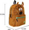 Scooby Doo Plush Scooby & Gang 16.5" Reversible Backpack Bioworld
