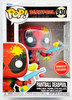 Funko POP Marvel Deadpool Paintball Deadpool 930 Bobble-Head Vinyl Figure