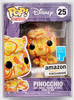 Funko POP Art Series Disney Treasures from The Vault Pinocchio 25 Vinyl Figure