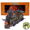 Department 56 10th Anniversary Halloween Haunted Rails Engine and Coal Car 8000001