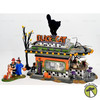 Department 56 Snow Village Halloween Series Gift Set 2002 Black Cat Diner 55319