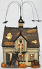 Dept 56 Snow Village Halloween Creepy Creek Carriage House Light & Movement