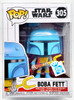 Funko POP Star Wars Boba Fett 305 Vinyl Bobble Head Figure