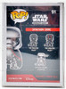 Funko POP Star Wars Captain Phasma 91 Chrome Smugglers Bounty Vinyl Figure