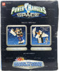 Saban's Power Rangers in Space Deluxe Silver Titanus Carrier Zord Figure #3274
