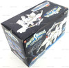 Saban's Power Rangers in Space Deluxe Silver Titanus Carrier Zord Figure #3274