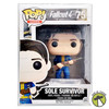 Funko POP Games Fallout 4 Sole Survivor 75 Vinyl Figure