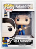 Funko POP Games Fallout 4 Sole Survivor 75 Vinyl Figure