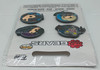 Funko Pop! Gear of War Wearable Pins (4) 2019 Funko M190405 New