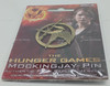 The Hunger Games Mockingjay Pin Authentic Prop Replica Jewelry 2012 NECA New