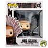 Funko POP Game of Thrones Ned Stark on Throne 93 Vinyl Figure