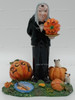 Department 56 Snow Village Halloween Series A Gravely Haunting 2004 Set of 2