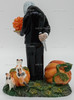 Department 56 Snow Village Halloween Series A Gravely Haunting 2004 Set of 2