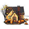 Dept 56 Halloween Trick or Treat Lane the Pumpkin House Lighted 4030757