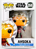 Funko POP Star Wars Clone Wars Ahsoka Tano 268 Vinyl Bobble Head Figure