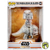 Funko POP Deluxe The Mandalorian The Mandalorian on Blurrg 358 Vinyl Figure