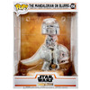 Funko POP Deluxe The Mandalorian The Mandalorian on Blurrg 358 Vinyl Figure