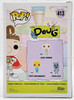 Funko POP Disney Doug as Quailman 413 Vinyl Figure