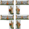 Department 56 Snow Village Halloween Series 2002 Village Gravely Landscape Set