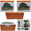Department 56 Snow Village Halloween Series 2002 Village Gravely Landscape Set