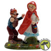 Department 56 Halloween Are You Afraid Of The Big Bad Wolf? 4025348 NEW