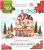 Dept 56 North Pole Series Peppermint Pete's Lit with Animation 4016904