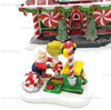 Dept 56 North Pole Series Peppermint Pete's Lit with Animation 4016904