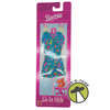 Barbie Go In Style Fashions Blue Dress and Orange Shoes 1997 Mattel 68014-96 New