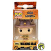 Funko POP Keychain The Walking Dead Rick Grimes Vinyl Keychain Figure