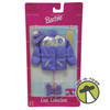 Barbie Coat Collection Fashions Purple Coat Boots & Hat 1997 Mattel 68650 New