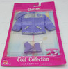 Barbie Coat Collection Fashions Purple Coat Boots & Hat 1997 Mattel 68650 New