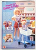 Barbie Shoppin' Fun Barbie & Kelly Dolls Playset 15756 Mattel 1995