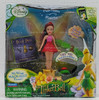 Disney Fairies Tinkerbell Pixie Flutter Rosetta Doll Set 2008 Playmates Toys New