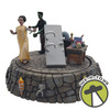 Dept 56 Halloween Village Accessories Runaway Monster and Bride with Movement