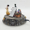 Dept 56 Halloween Village Accessories Runaway Monster and Bride with Movement